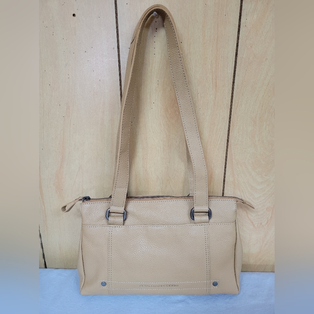 Spikes and Sparrow Leather Shoulder Bag